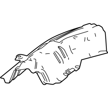 Toyota 58153-42030 Exhaust Heat Shield