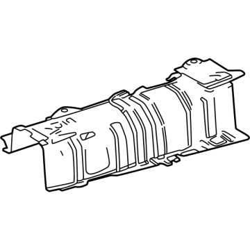 Toyota 58152-42080 Exhaust Heat Shield