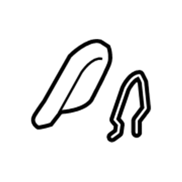 Toyota SU003-03181 Mirror Base