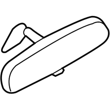 Toyota SU003-03184 Mirror Assembly