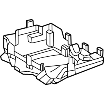 Toyota 82663-60370 Lower Cover