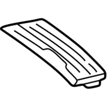 Toyota 63134-42010 Rear Header