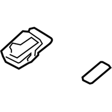 89941-50081 Toyota Sensor, Rain, Front Illustration 1 of 1