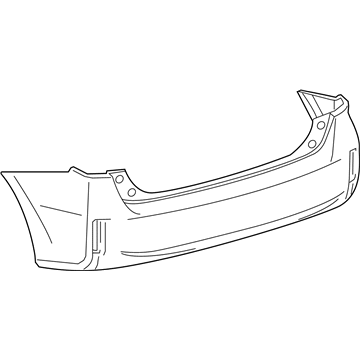Toyota Prius V Bumper Cover - 52159-47912