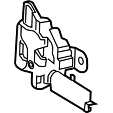 Toyota 53510-06330 Latch