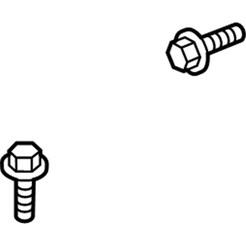 Toyota 90119-A0479 Support Strut Bolt