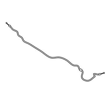 Toyota 53630-06230 Release Cable