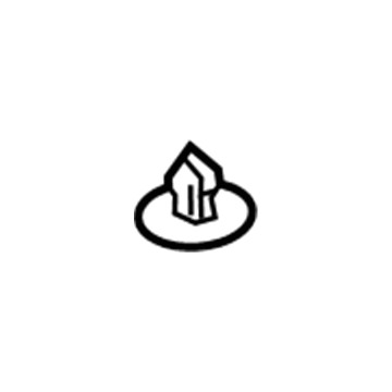 Toyota 90467-A0003 Insulator Clip