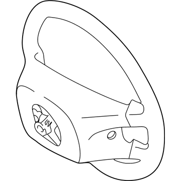 Toyota Steering Wheel - 45100-02080-B0
