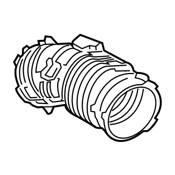 Toyota 17881-24050 Intake Hose