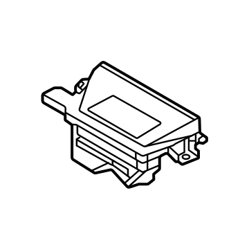 Toyota 17753-24030 Inlet Duct