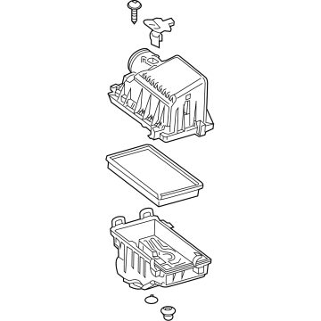 Toyota 17700-F2100 Air Cleaner Assembly