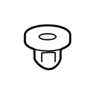 Toyota 90189-06066 Center Cover Grommet