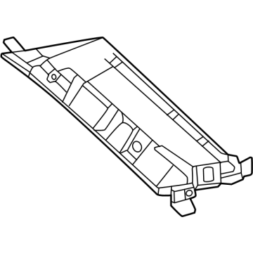 Toyota 62470-30450-C0 Inner Trim