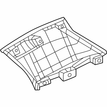 Toyota 62581-30130-C1 Upper Quarter Trim