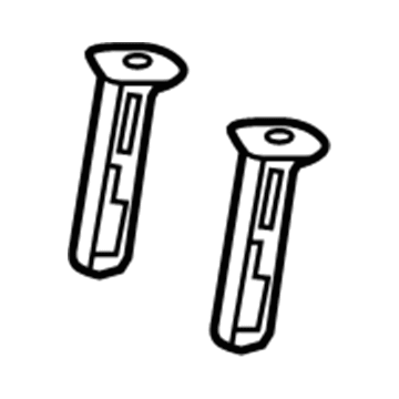 Toyota 71955-47010-C2 Headrest Guide