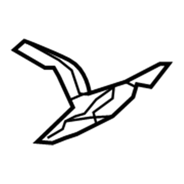 Toyota 72062-F4011 Lock Bracket