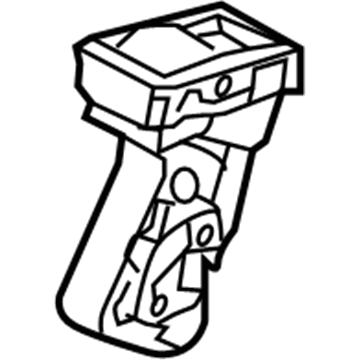 Toyota 72640-F4010-C2 Lock