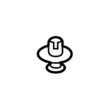 Toyota 90467-07220 Splash Pan Clip