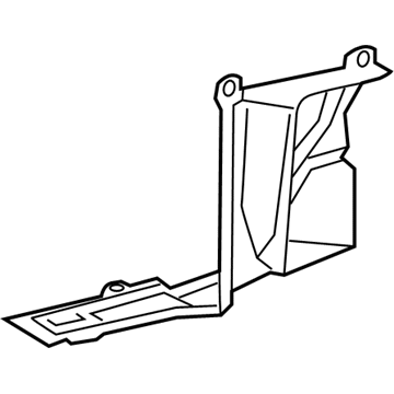 Toyota 51444-10020 Side Shield