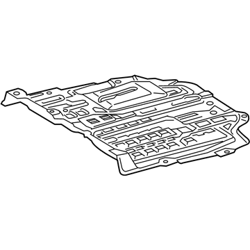 Toyota 51410-10040 Splash Pan