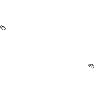 Toyota 90467-07220 Side Shield Clip