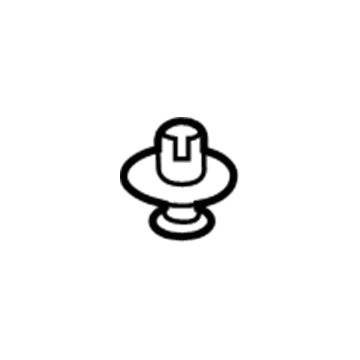 Toyota 90467-07220 Under Cover Clip