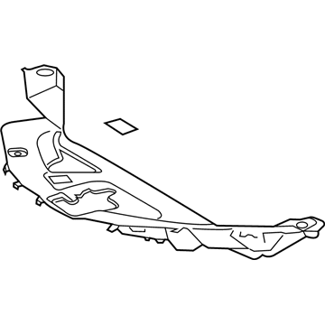 Toyota 53141-F4012 Sight Shield