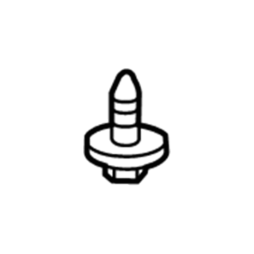 Toyota 90159-60477 Splash Pan Screw