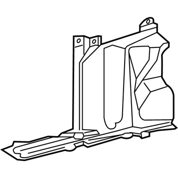 Toyota 51443-10020 Side Shield