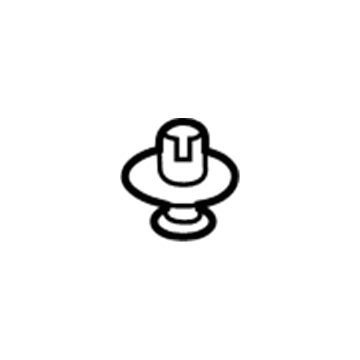 Toyota 90467-07214 Under Cover Clip