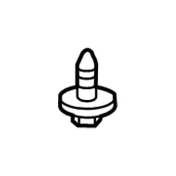 Toyota 90119-A0451 Under Cover Screw