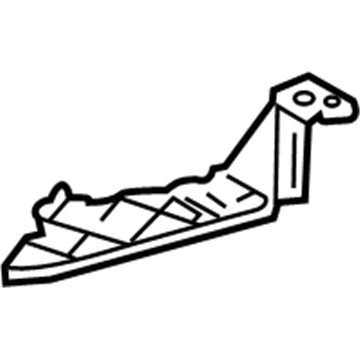 Toyota 87114-60030 Cover