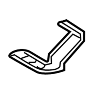 Toyota 87452-60020 Bracket