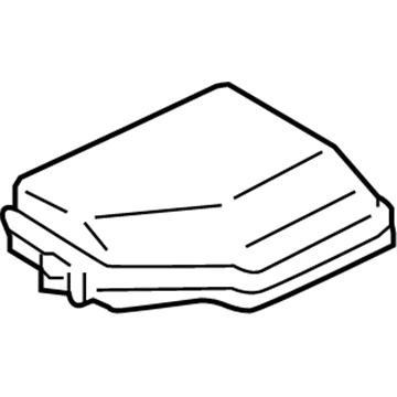 Toyota 82662-06450 Upper Cover