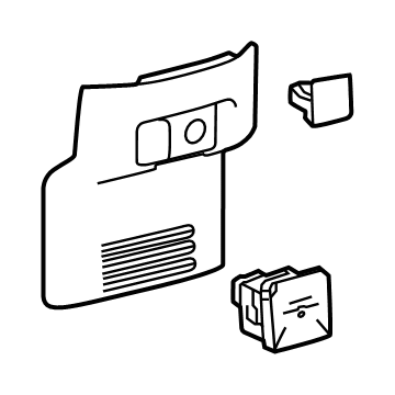 Toyota 58903-AK020-C0 End Panel