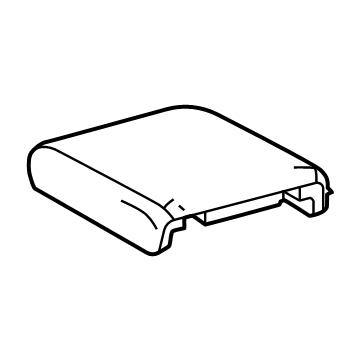 Toyota 58905-AK010-C0 Armrest