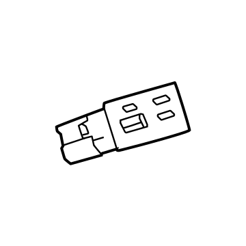 Toyota 85532-AK010 USB Port