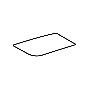 Toyota 58815-AK010 Tray Carpet