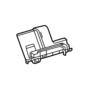 Toyota 58849-AK010-C0 Insert Panel