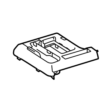 Toyota 58804-AK010 Auto Transmission Bezel