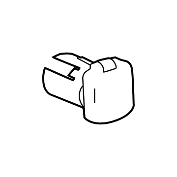 Toyota 85535-78010 Auxiliary Outlet Cover