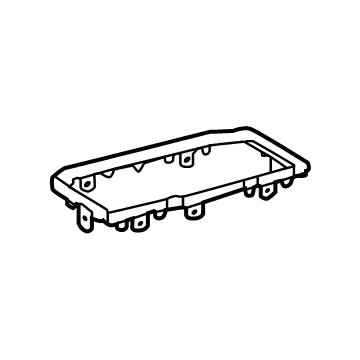 Toyota 58835-AK010-C0 Trim Bezel