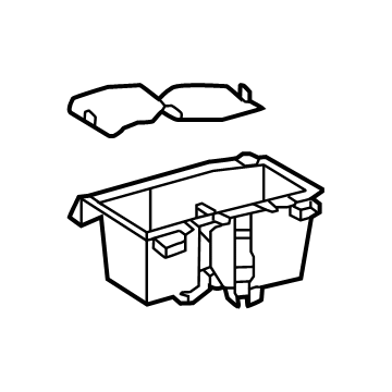 Toyota 55625-AK010-C0 Cup Holder