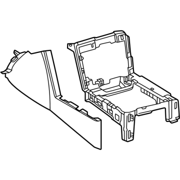 Toyota 58810-AK010-C0 Front Panel