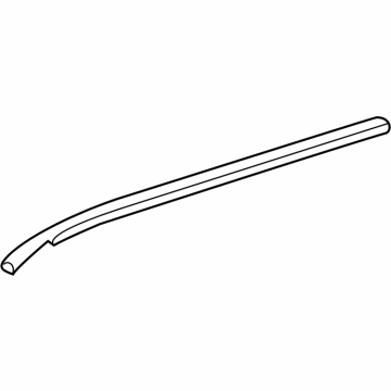 Toyota 75551-35090 Drip Weatherstrip