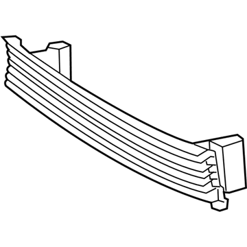 Toyota 53112-47050 Lower Grille