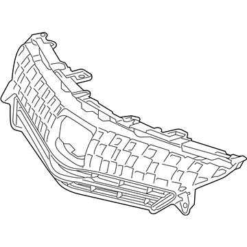 Toyota 53101-47010 Upper Grille