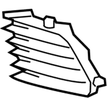 Toyota 81481-47050 Lamp Bezel