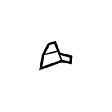 79156-60030-B0 Toyota Plate, Seat Cushion, Center Driver Side Illustration 1 of 1